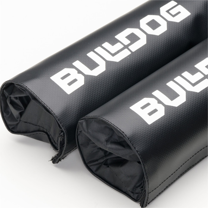2024 Bulldog Tampons Ronds De 45cm Bdarp45 - Noir